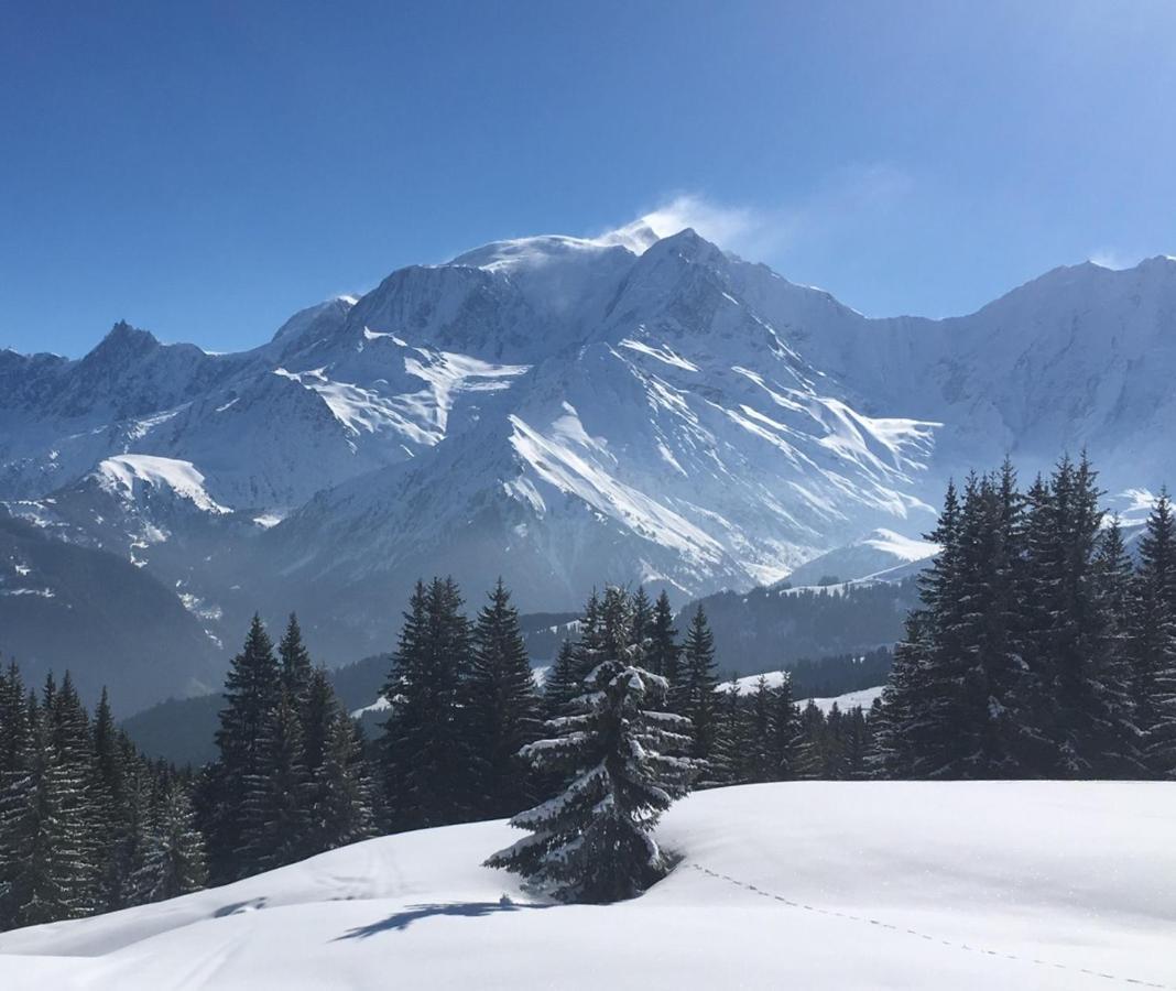Chalet l'Aiglon Saint-Gervais-les-Bains Esterno foto