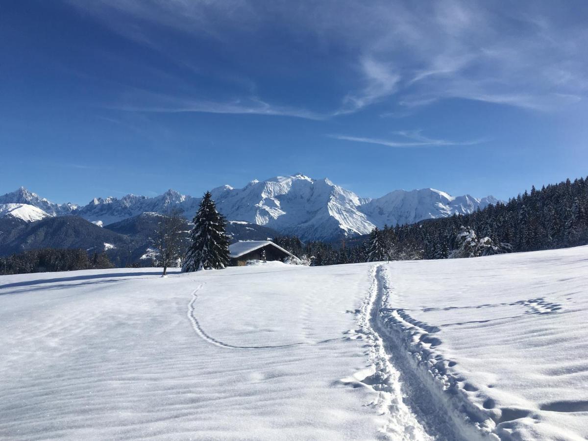 Chalet l'Aiglon Saint-Gervais-les-Bains Esterno foto