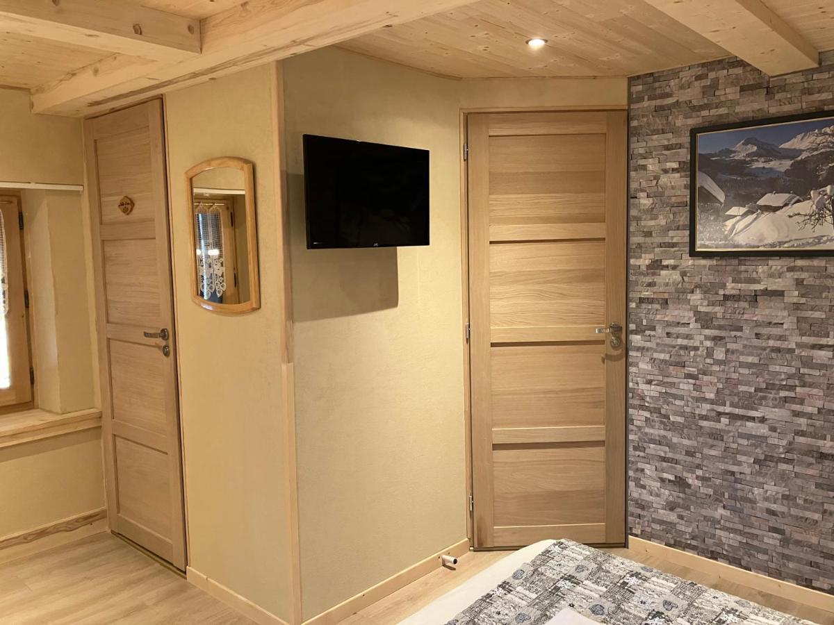 Chalet l'Aiglon Saint-Gervais-les-Bains Esterno foto