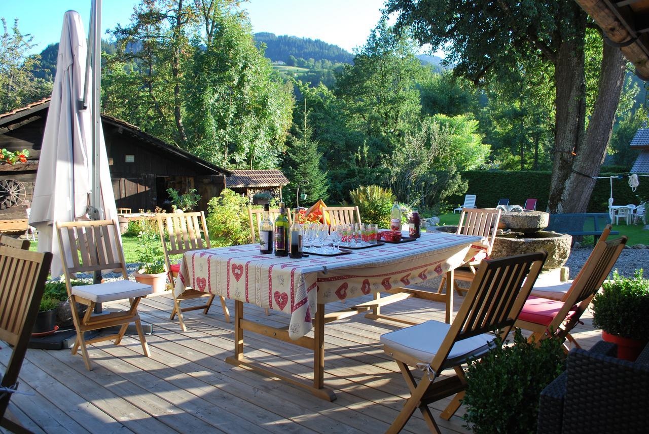 Chalet l'Aiglon Saint-Gervais-les-Bains Esterno foto