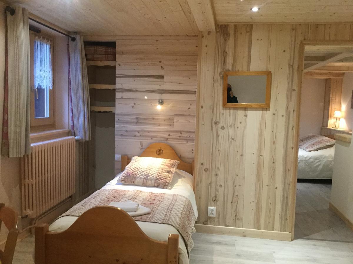 Chalet l'Aiglon Saint-Gervais-les-Bains Esterno foto