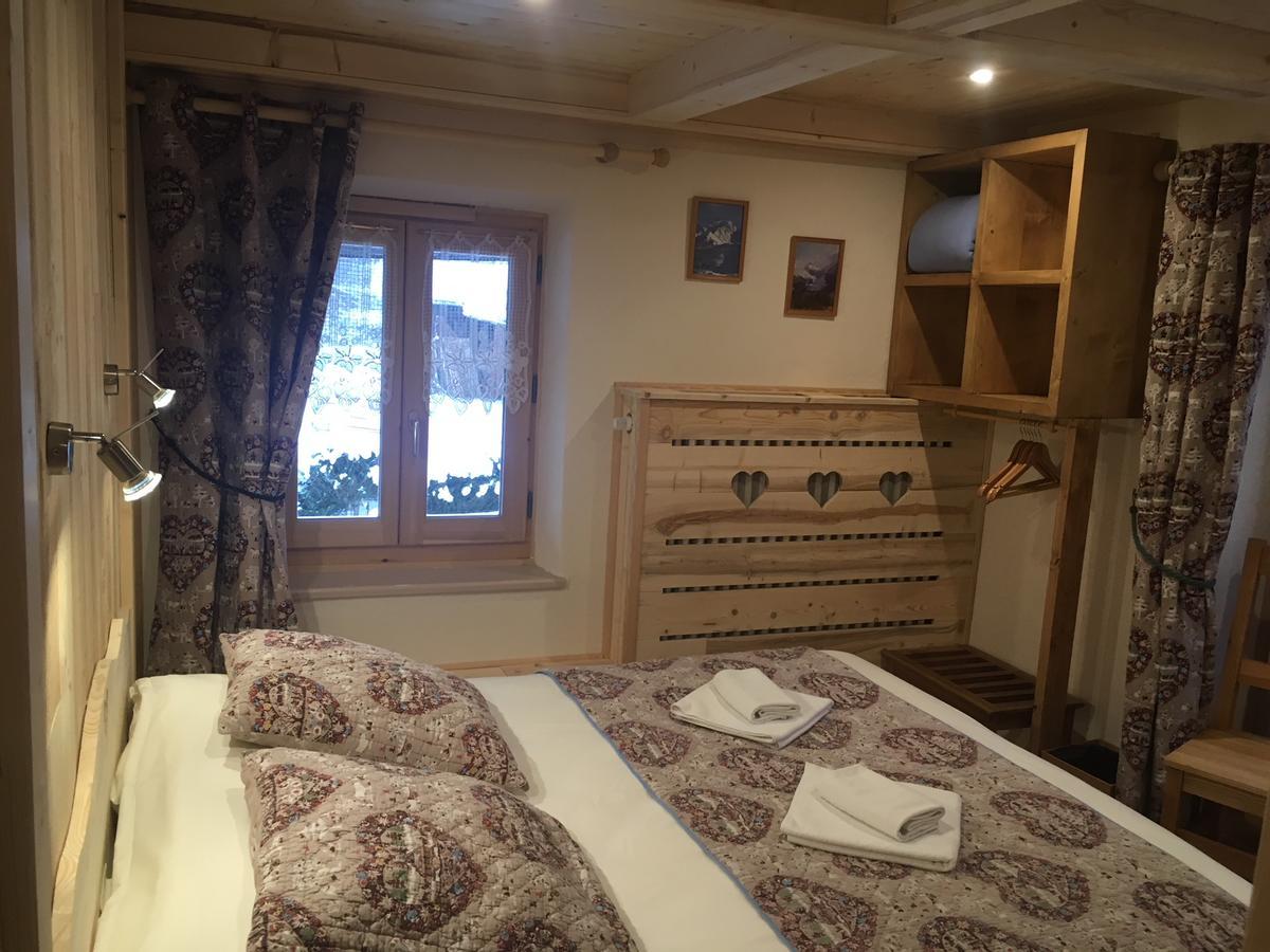 Chalet l'Aiglon Saint-Gervais-les-Bains Esterno foto