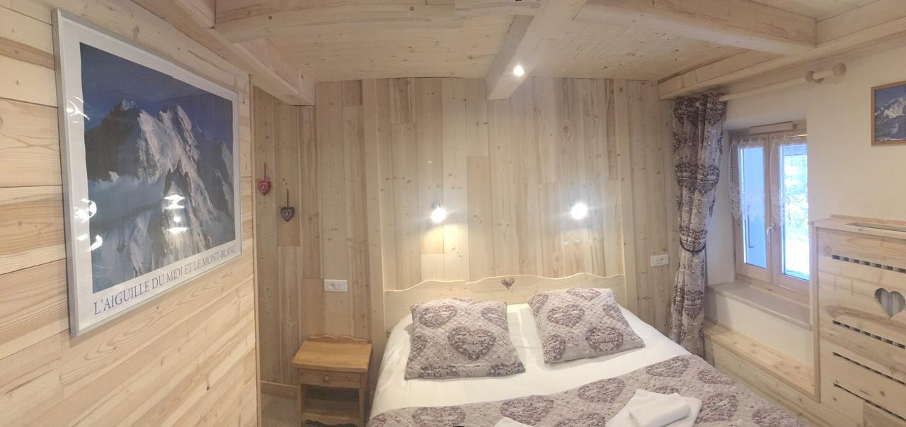 Chalet l'Aiglon Saint-Gervais-les-Bains Esterno foto