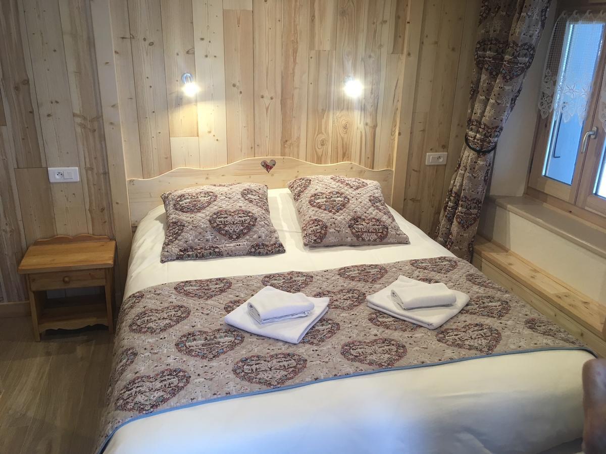 Chalet l'Aiglon Saint-Gervais-les-Bains Esterno foto
