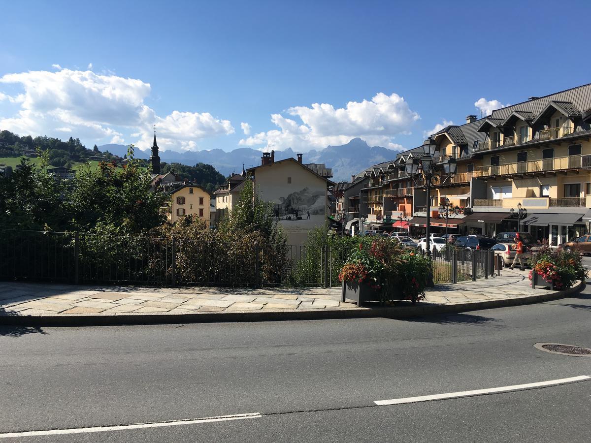 Chalet l'Aiglon Saint-Gervais-les-Bains Esterno foto