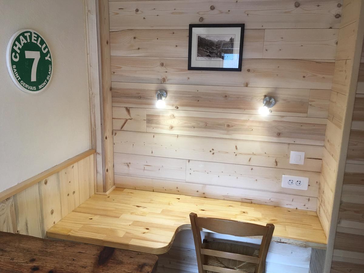 Chalet l'Aiglon Saint-Gervais-les-Bains Esterno foto