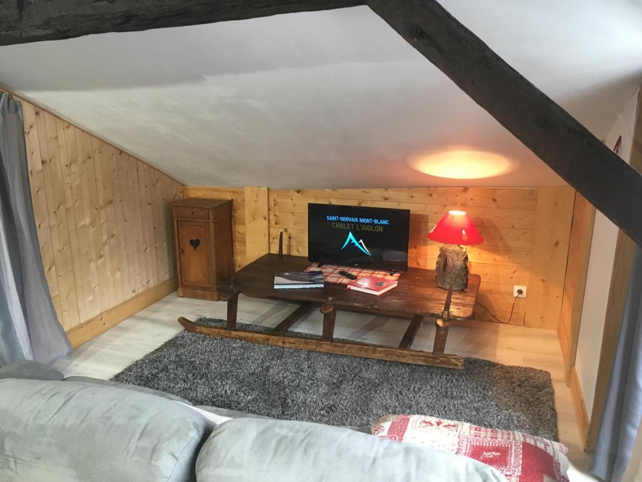 Chalet l'Aiglon Saint-Gervais-les-Bains Esterno foto