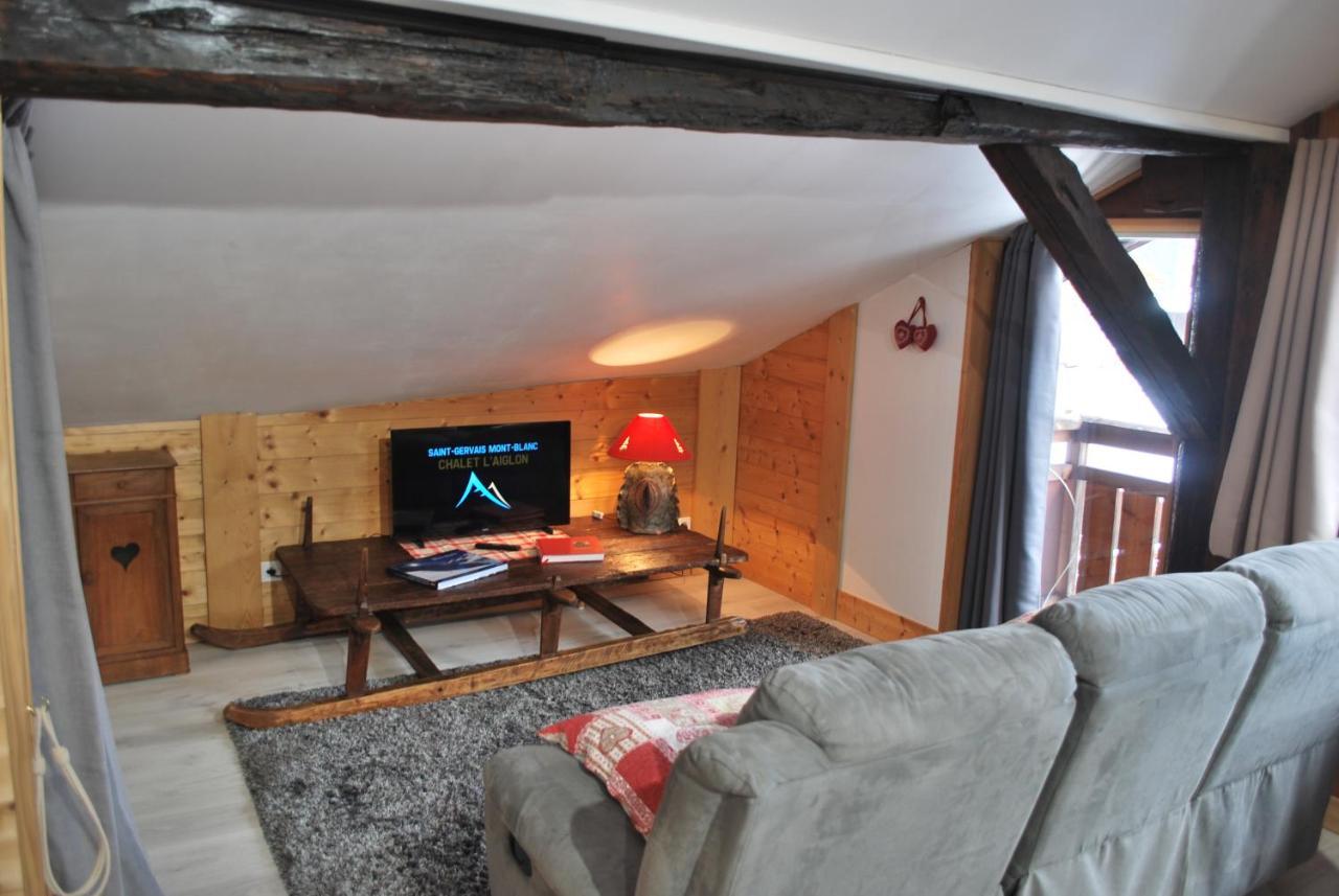 Chalet l'Aiglon Saint-Gervais-les-Bains Esterno foto