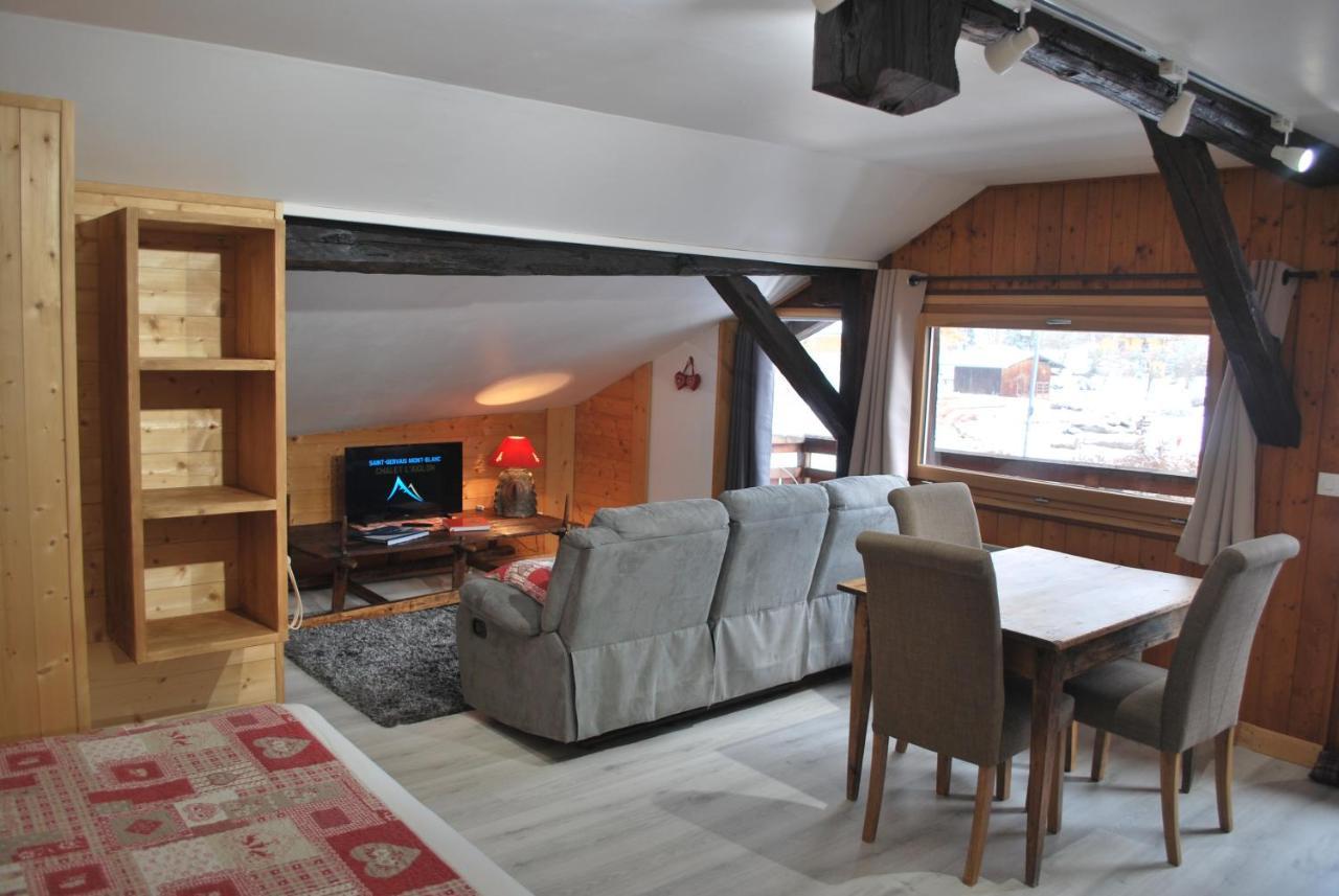 Chalet l'Aiglon Saint-Gervais-les-Bains Esterno foto