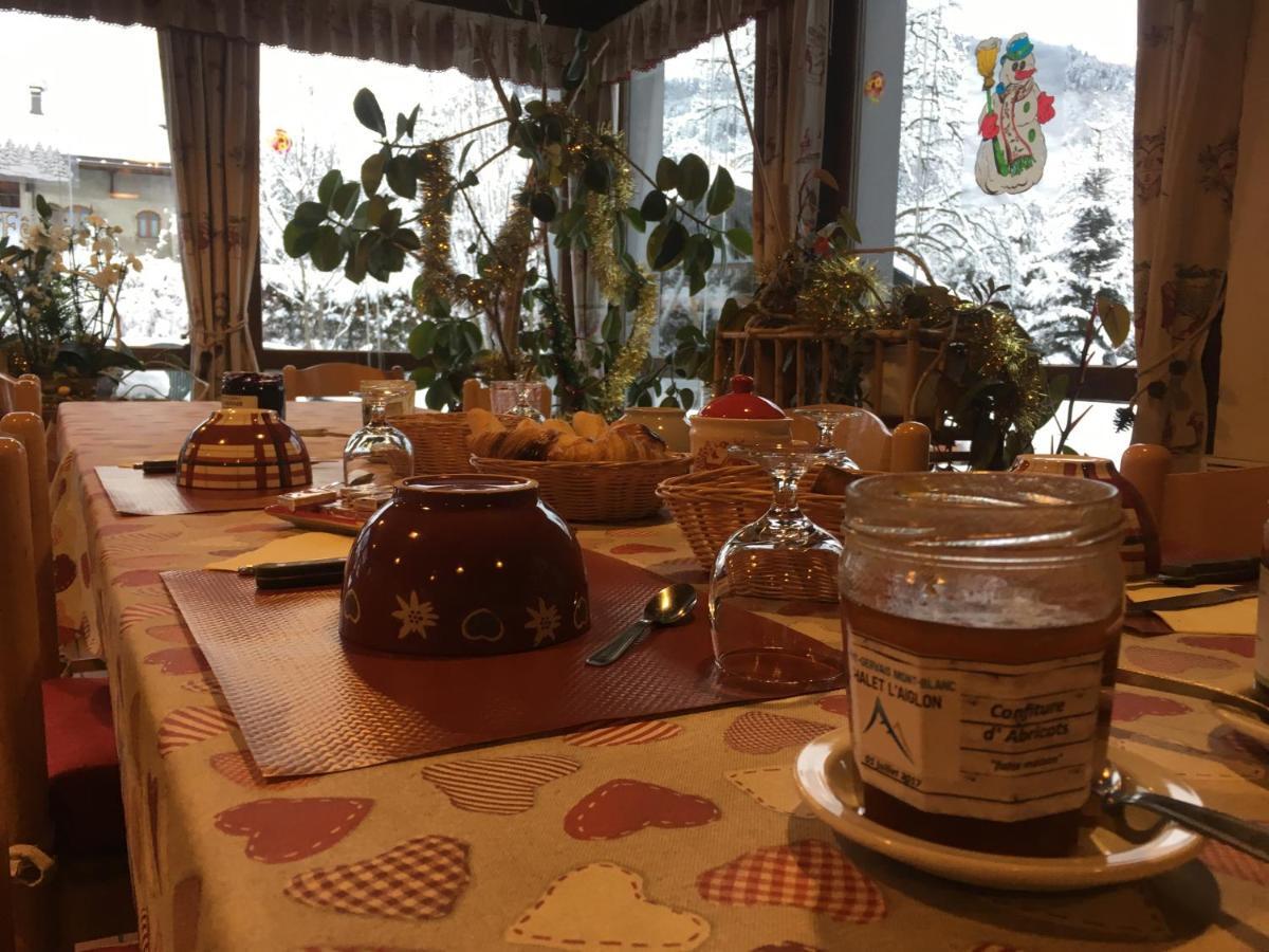 Chalet l'Aiglon Saint-Gervais-les-Bains Camera foto